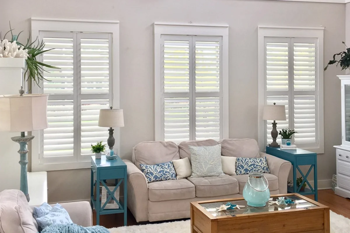 Custom Plantation Shutters for Martin County, St. Lucie County & Palm Beach County