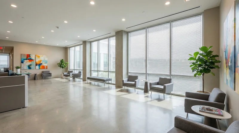 Commercial Blinds example