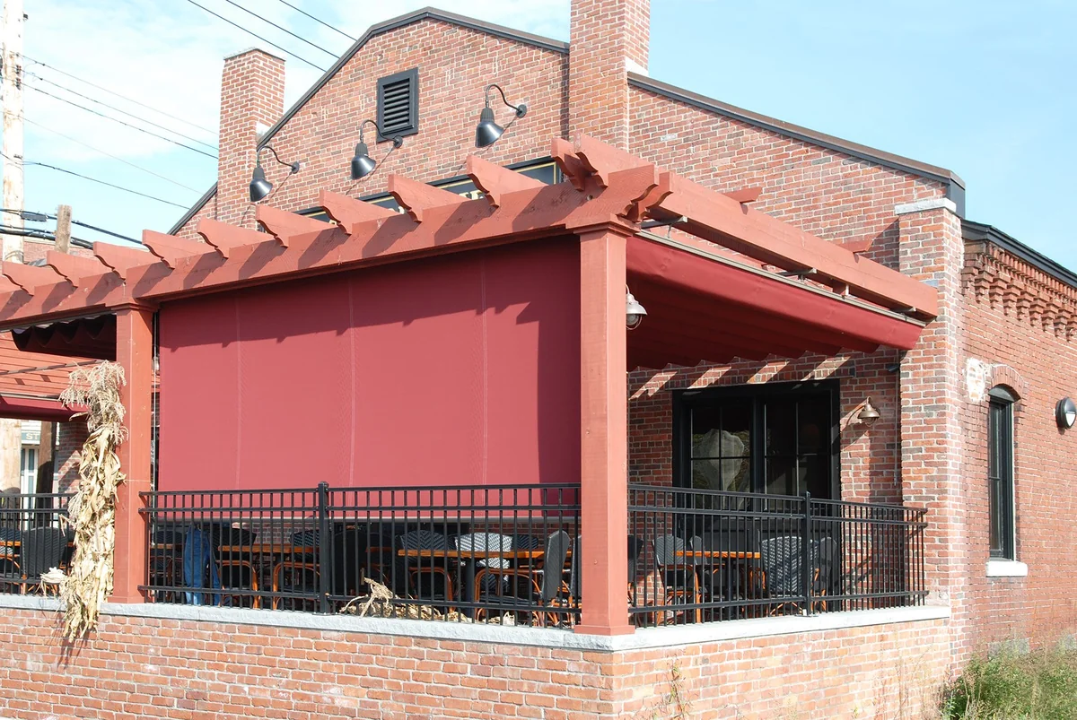 Commercial Exterior Shades example