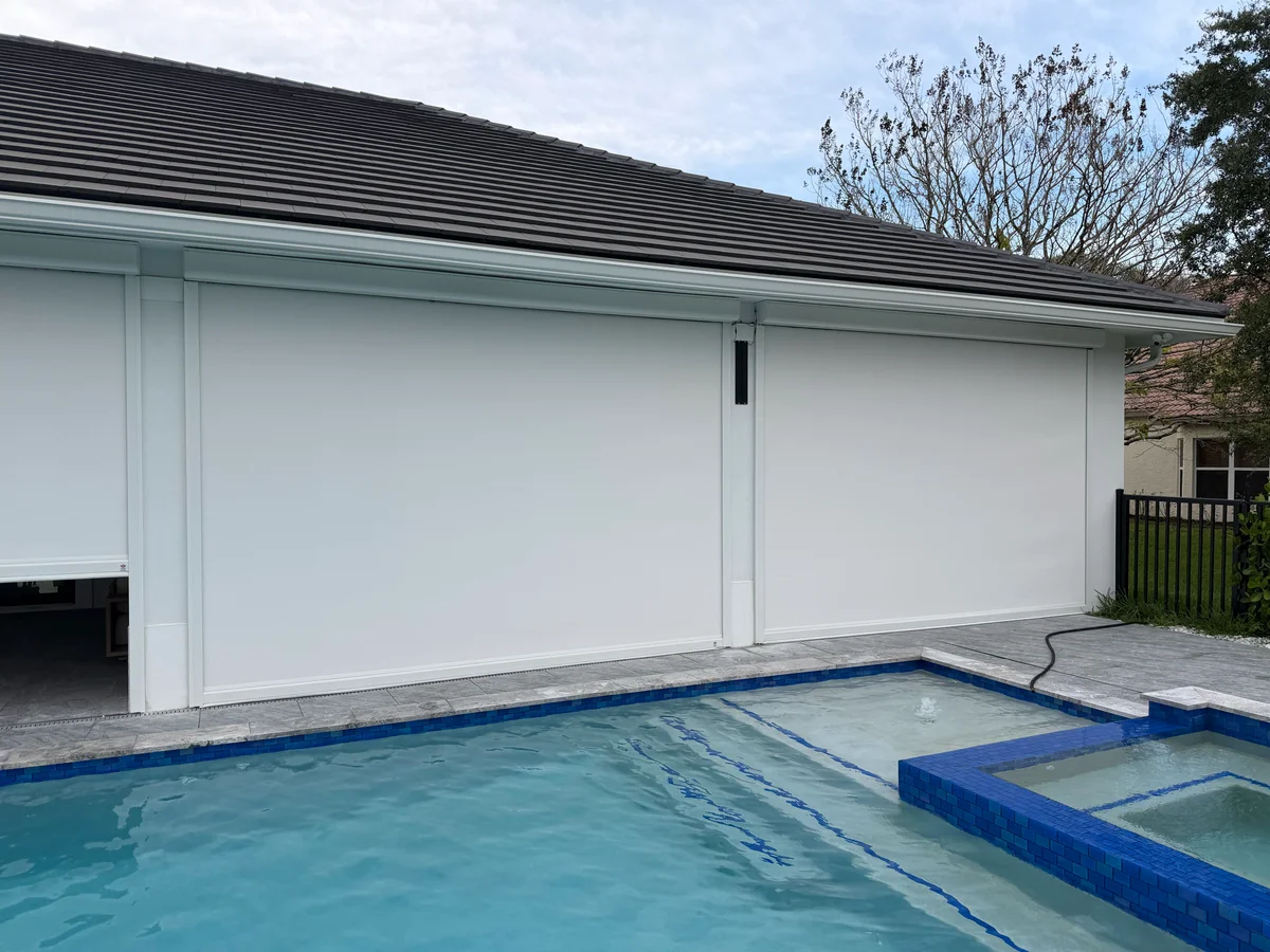 Exterior Retractable Screens