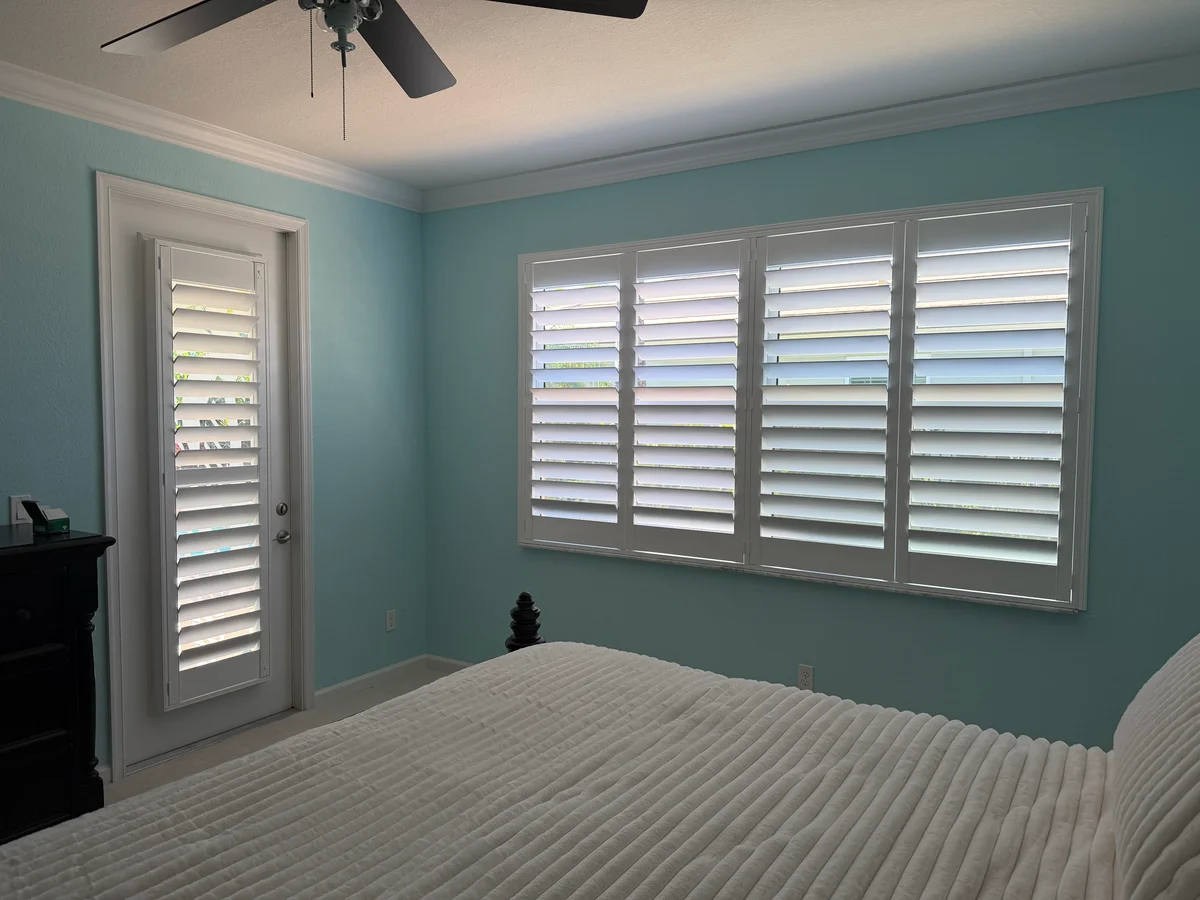 Plantation Shutters