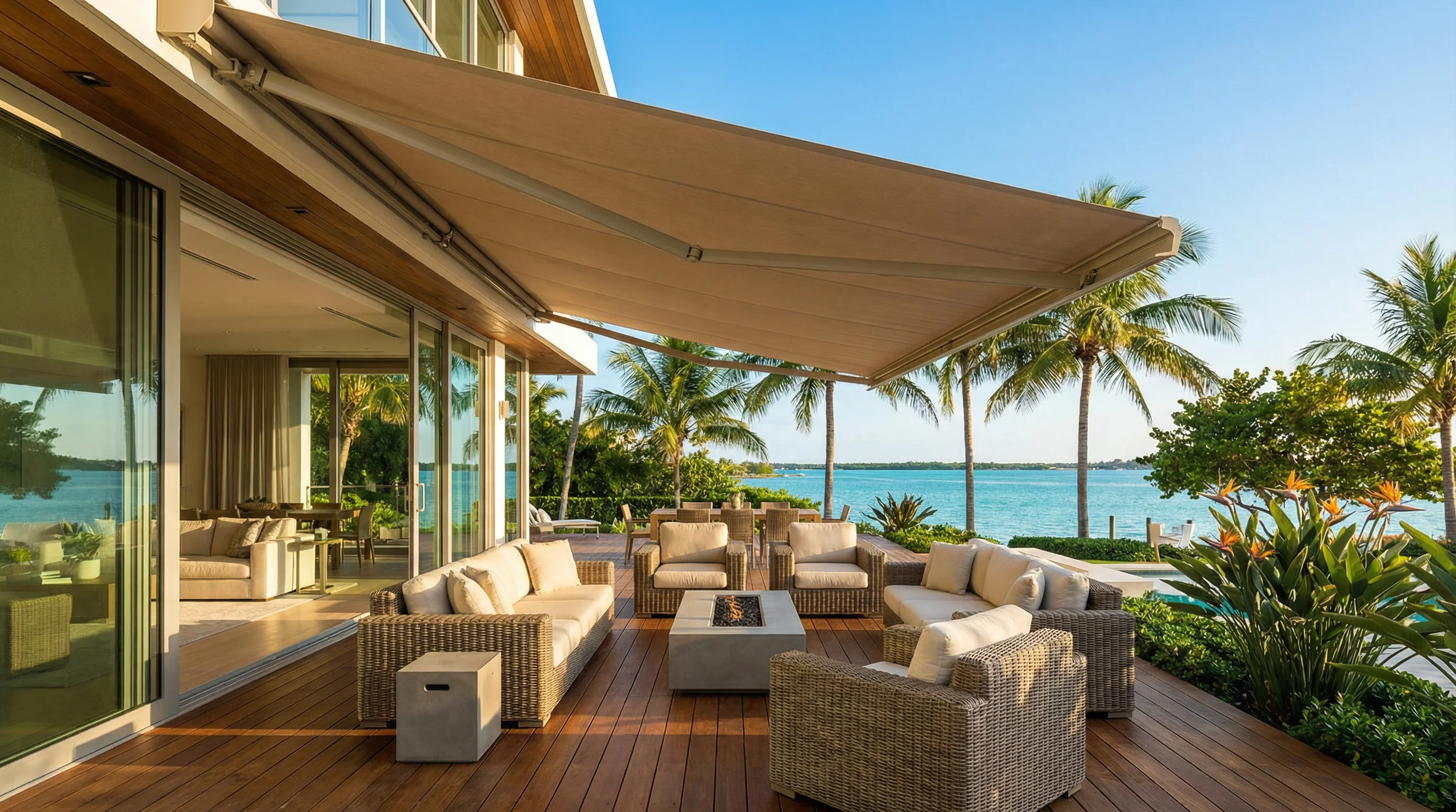 Retractable Awnings for Treasure Coast Patios: How to Actually Use Your Outdoor Space Year-Round
