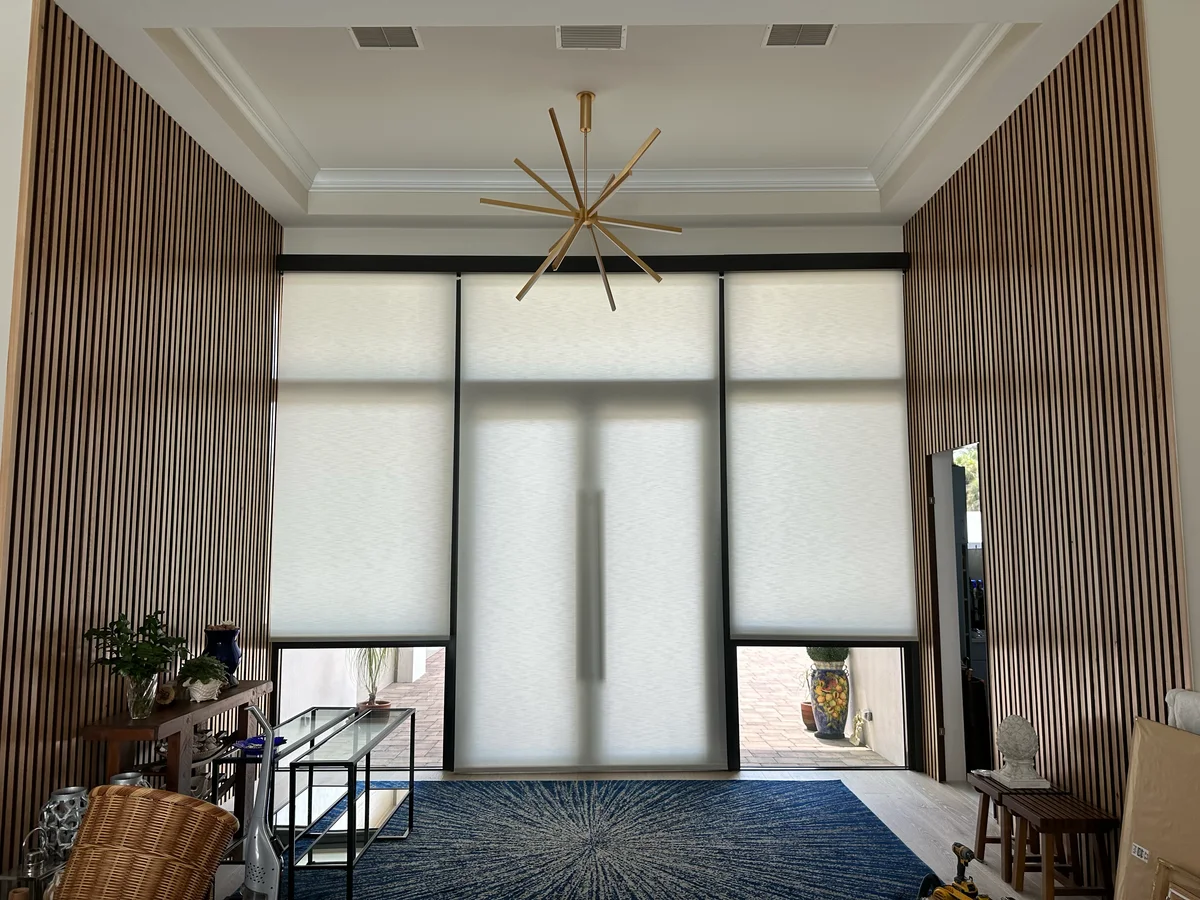 Interior Roller Shades