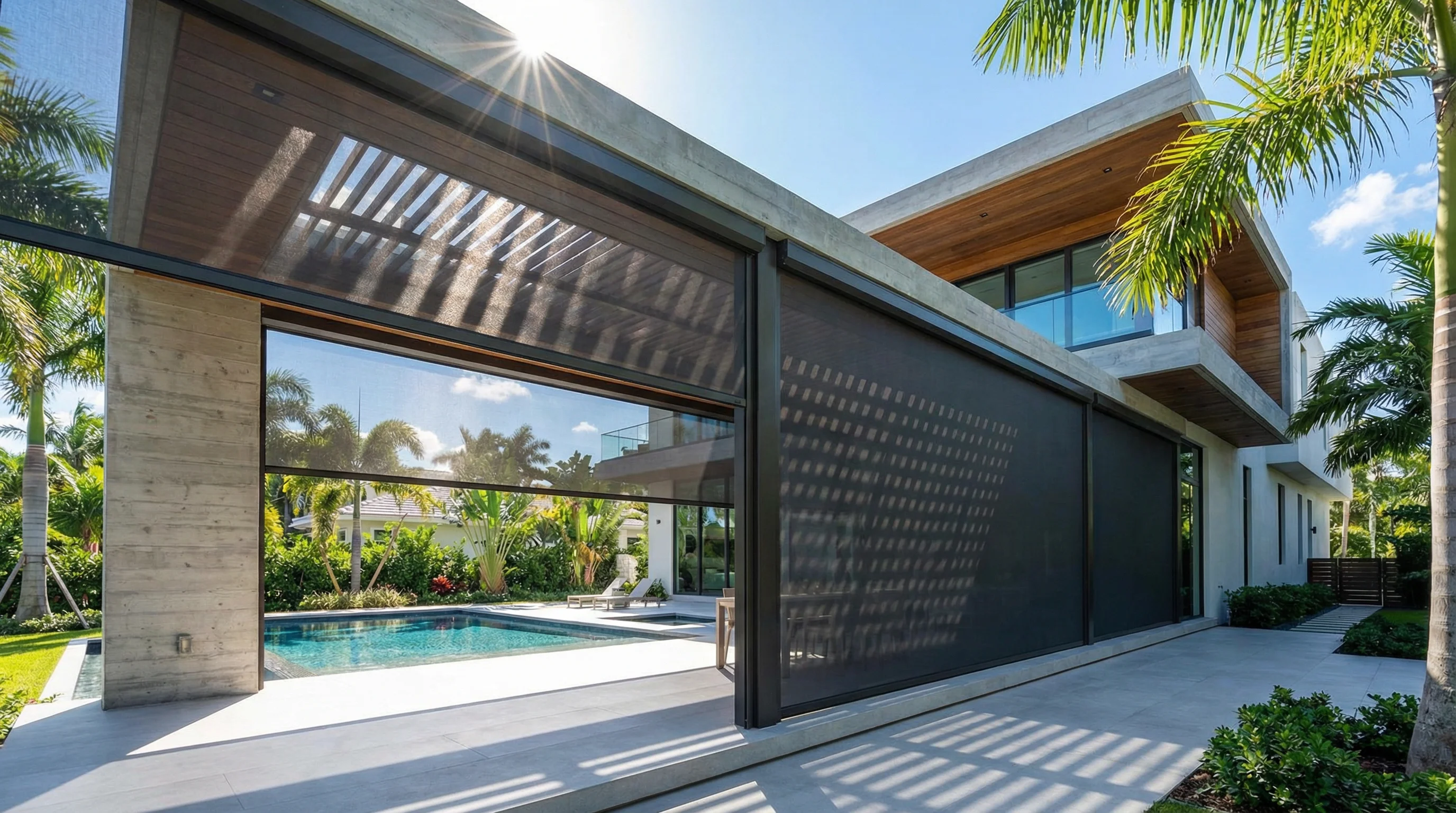 Solar Screen Fabrics example