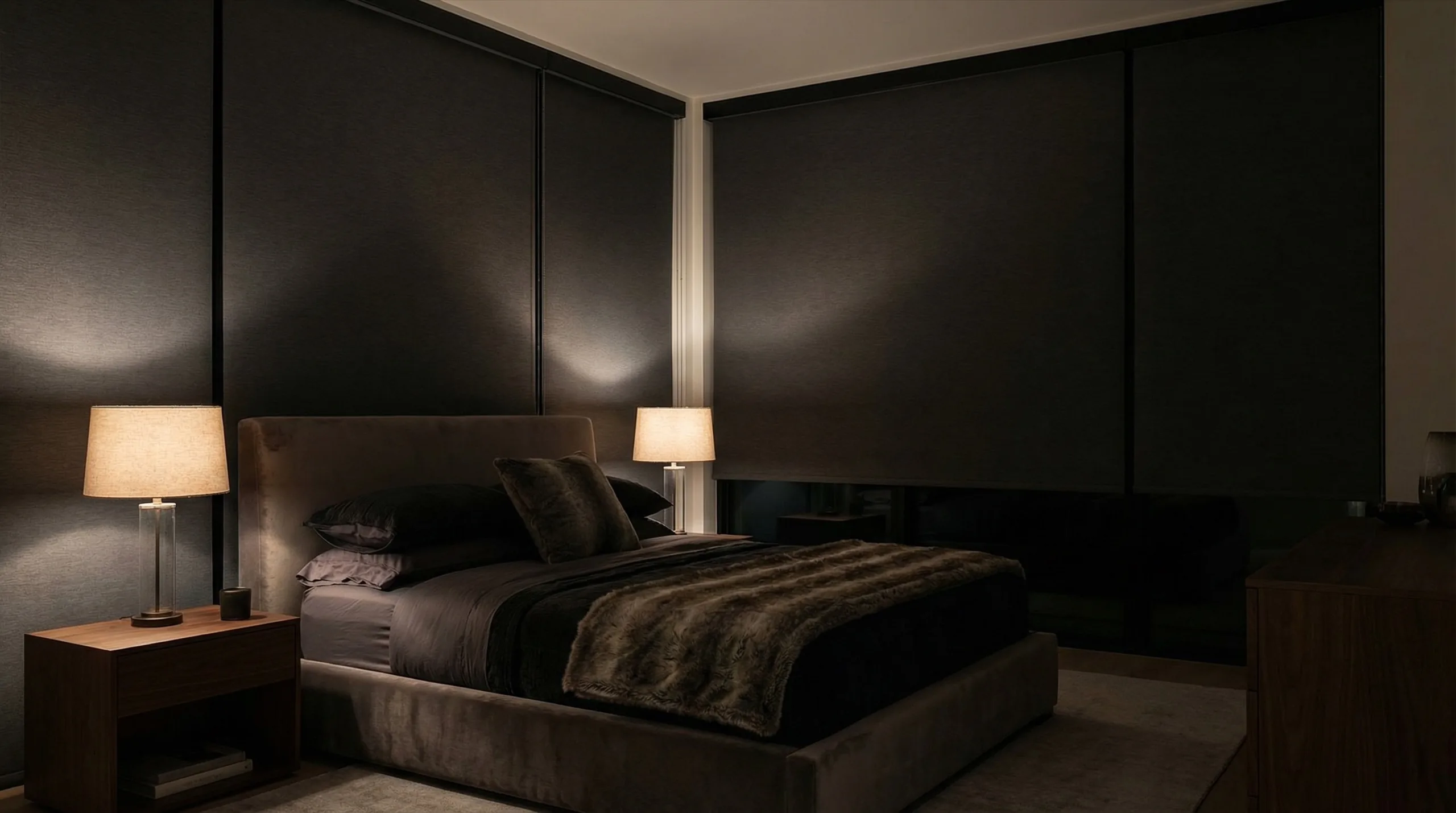 Blackout Shades example